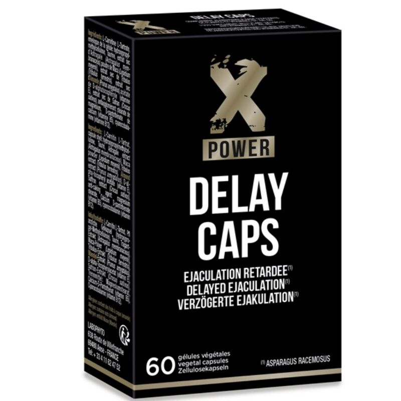 Xpower- Delay Caps Ejaculare Întârziată 60 Capsule