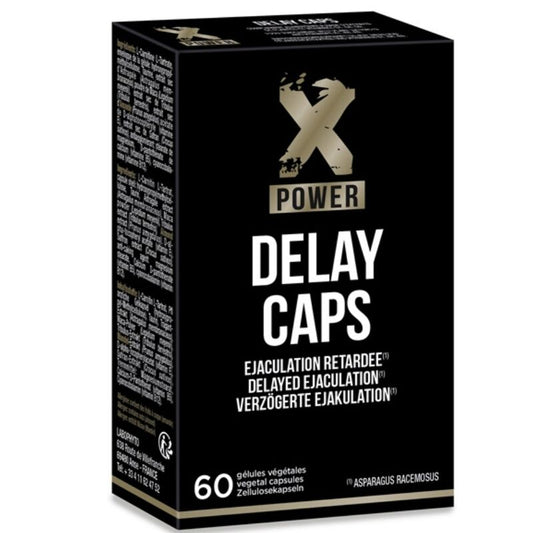 Xpower- Delay Caps Ejaculare Întârziată 60 Capsule