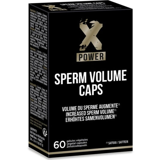 Xpower- Capsule De Volum De Spermă 60 Capsule