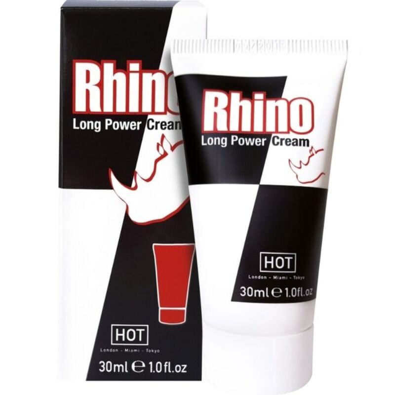 Hot-  Rhino Long Power Cream 30Ml