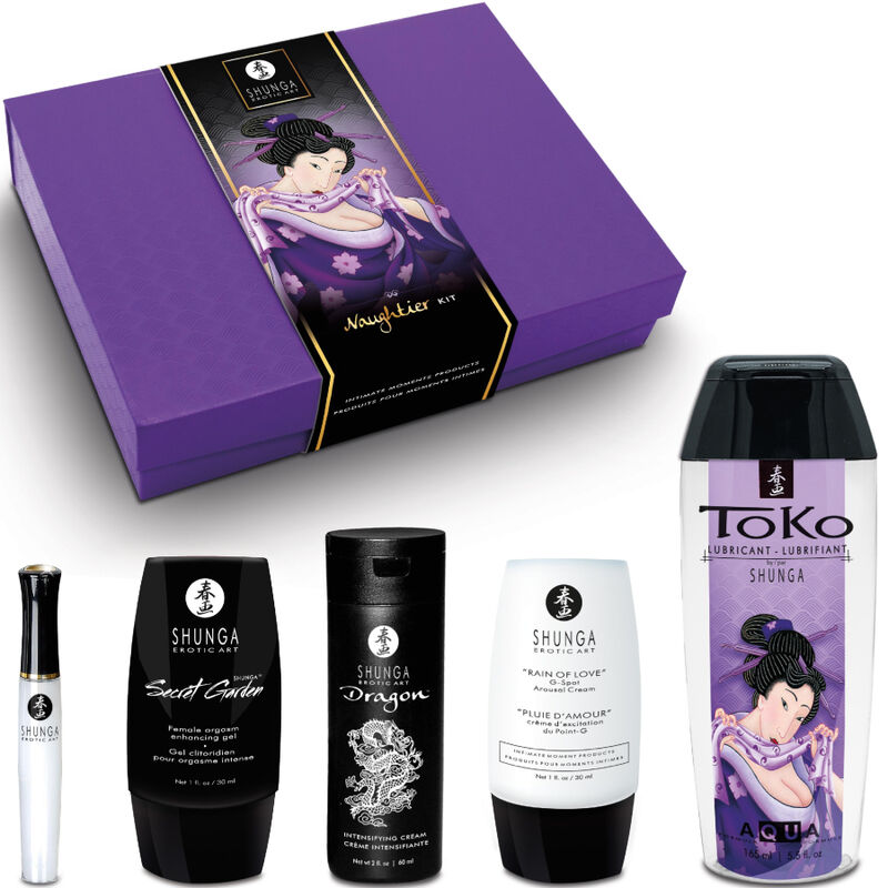 Shunga Kits-Kit Naughtier