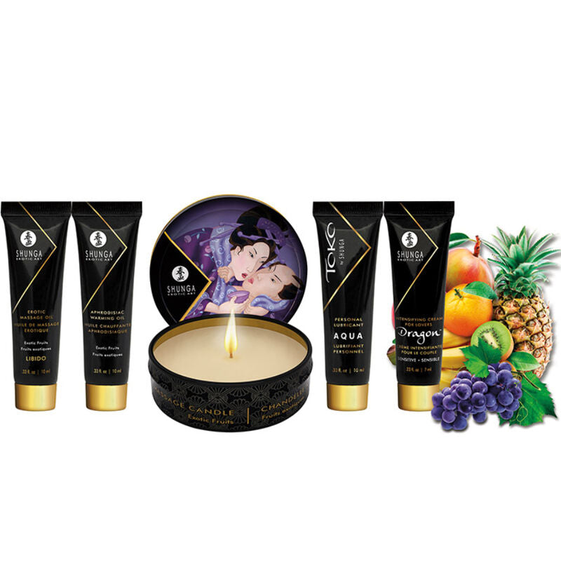 Shunga Kits-Secret Geisha Fructe Exotice