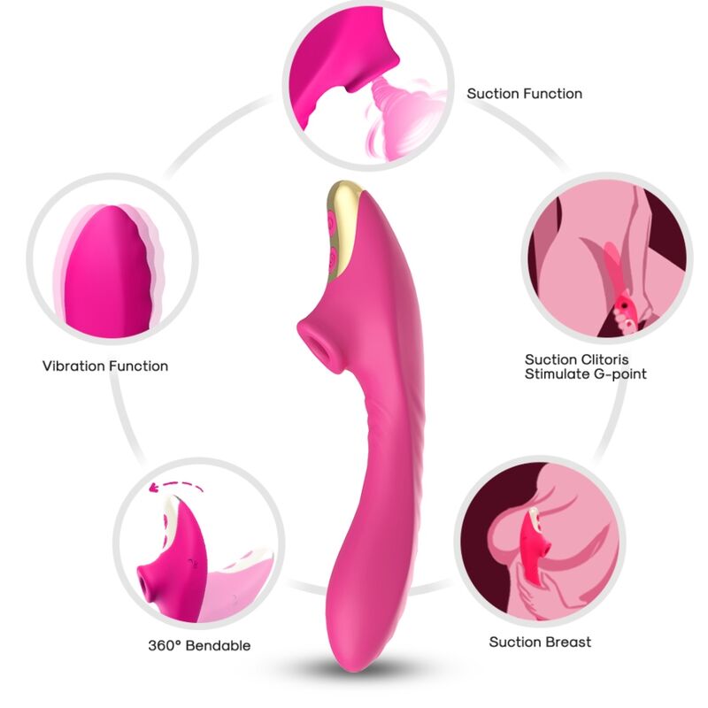 Armony Stimulators- Dudu Lins Clitoris Vibrator Fuchsia