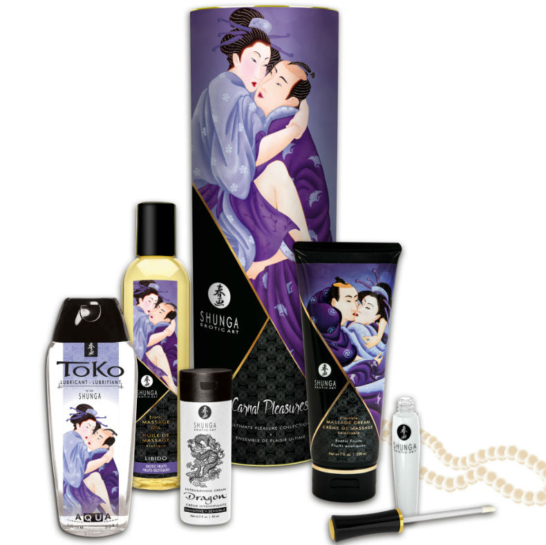 Shunga Kits-Kit De Colecție Plăceri Carnale