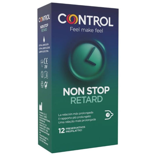 Control Condoms-Prezervative Control Non Stop Retard 12 Unități