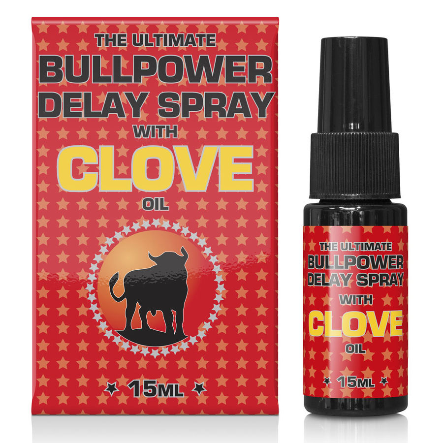 Cobeco - Cbl-  Bull Power Clove Spray De Întârziere 15Ml