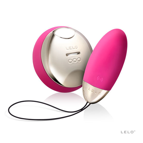 Lelo-  Lyla 2 Vibrator De Masaj Cu Ouă Cu Vibrații Cerise