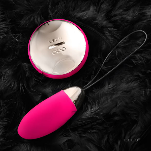 Lelo-  Lyla 2 Vibrator De Masaj Cu Ouă Cu Vibrații Cerise