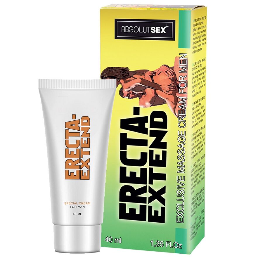 Ruf-Erecta Extend Cream Retardanta Și Revigorantă 40Ml