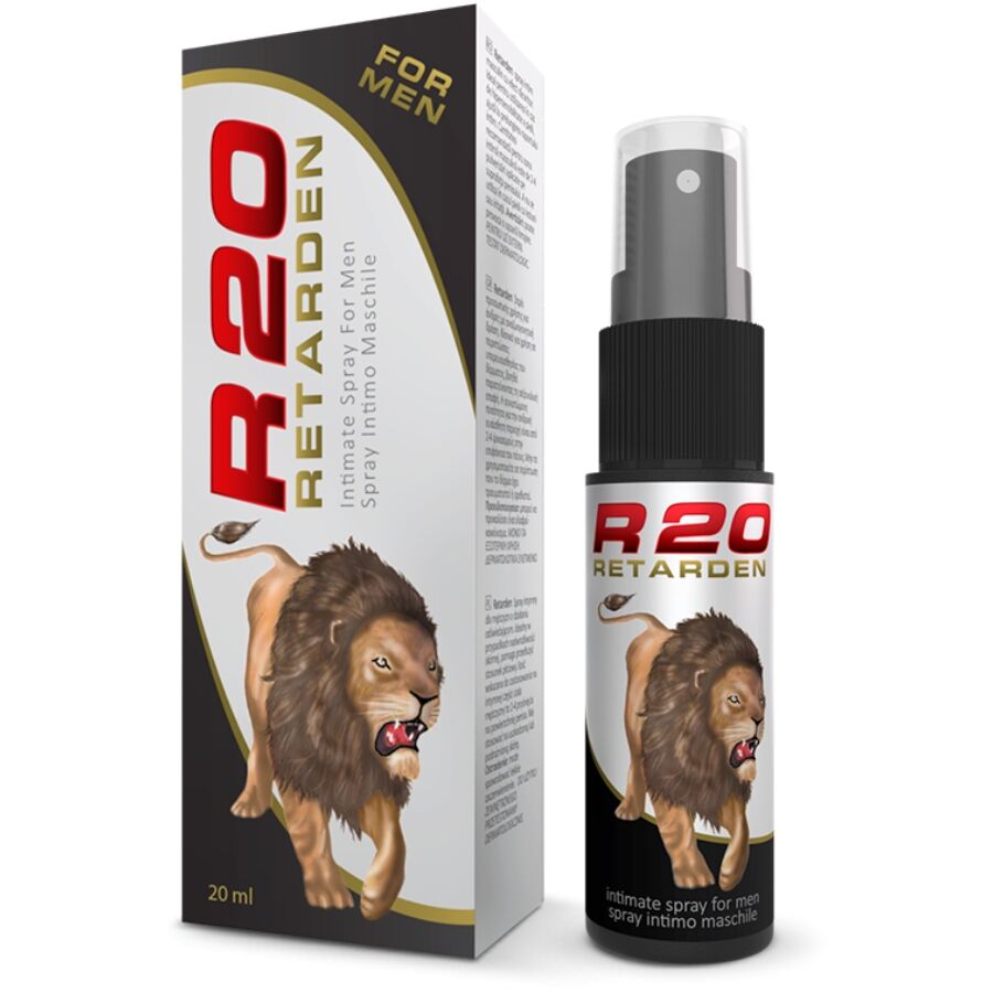 Intimateline-R20 Spray Retardant Pentru Bărbați Efect Rece 20 Ml