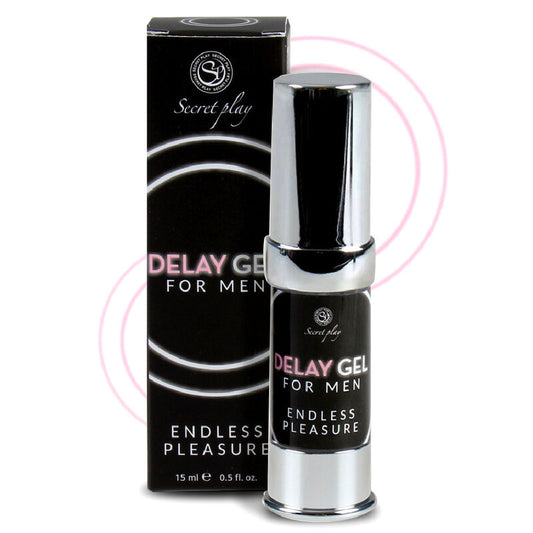 Secretplay Cosmetic-  Gel Retardant Pentru Bărbați Endless Pleasure 15 Ml